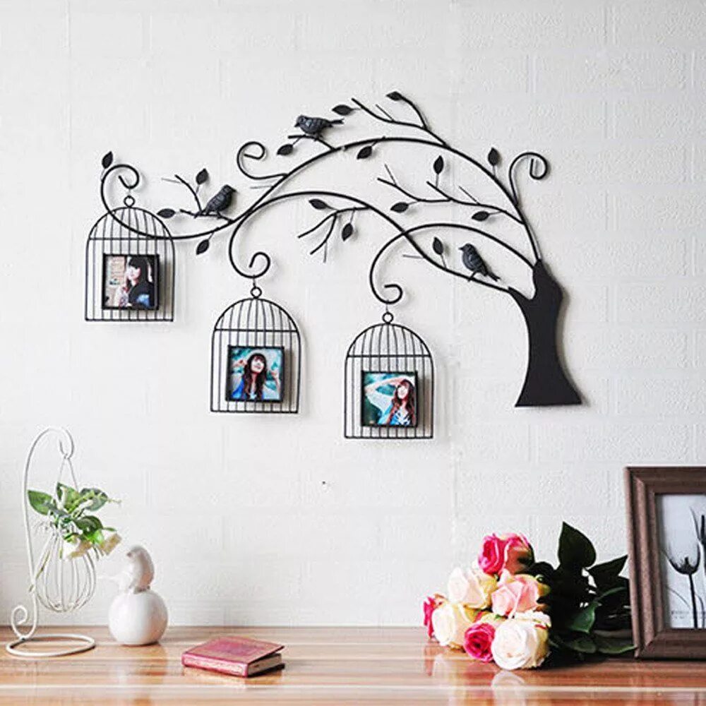 Профили на стену декор 15 Timeless Metal Wall Art For a Breathtaking First Impression Wrought iron wall