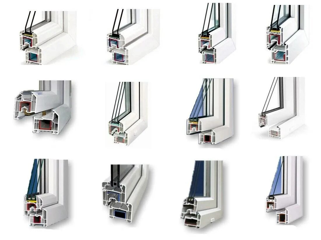 Профили пластиковых окон фото Какой профиль выбрать для пластиковых окон в 2024 году