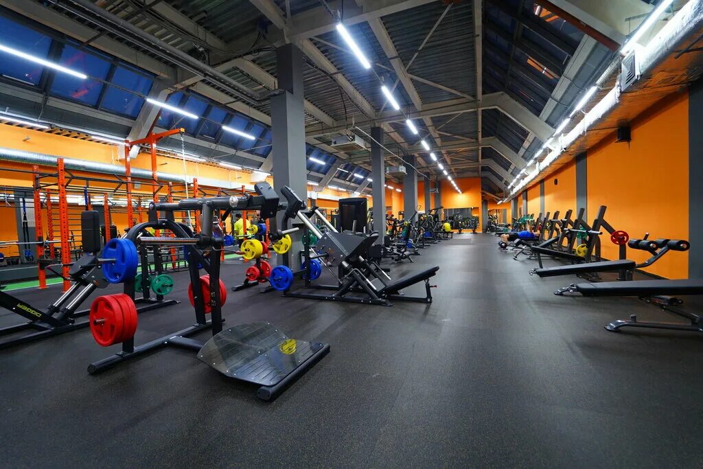 Photo: Profitness, fitness club, Saint Petersburg, Kollontay Street, 31к1 - Yand