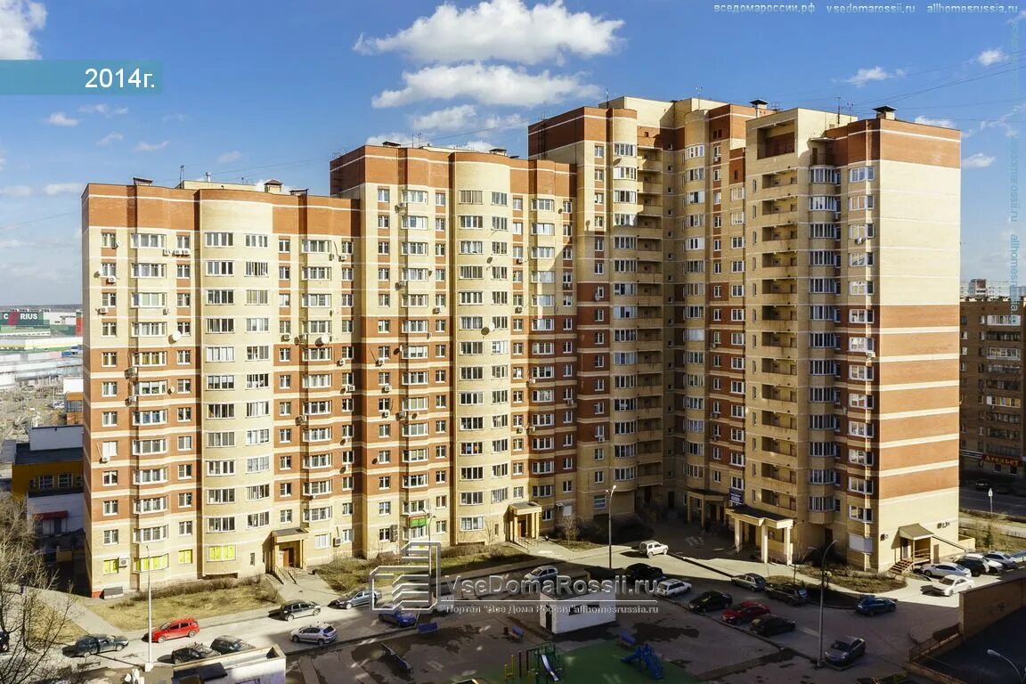 Профкип ул белобородова 2 мытищи фото Mytishchi, house 2 к.3. Apartment house