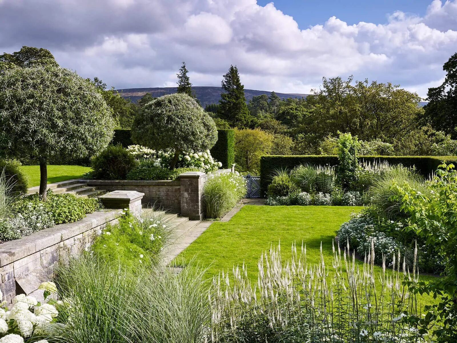 Прогарден ландшафтный дизайн Arabella Lennox-Boyd Garden in the Trough of Boland