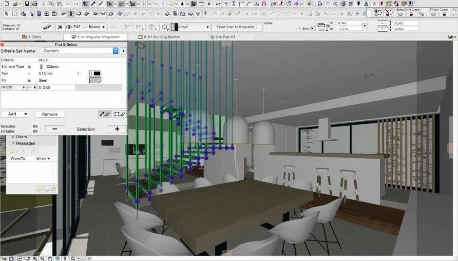 Программа архикад для дизайна интерьера бесплатно скачать https://www.graphisoft.com/users/bim-case-studies/enzyme-villa-patio-case-study.