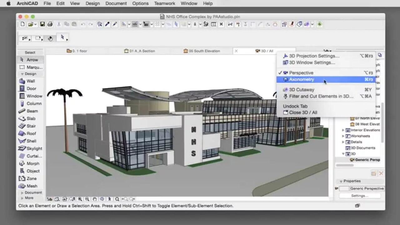 Программа архикад для дизайна интерьера бесплатно скачать User Interface Improvements of ARCHICAD - YouTube