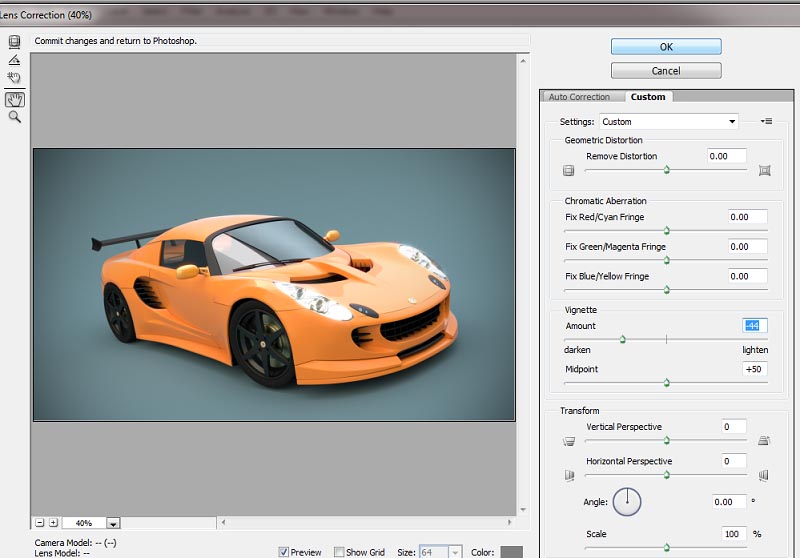 Программа авто фото Modeling and Rendering a Car in Blender and Photoshop - InstantShift