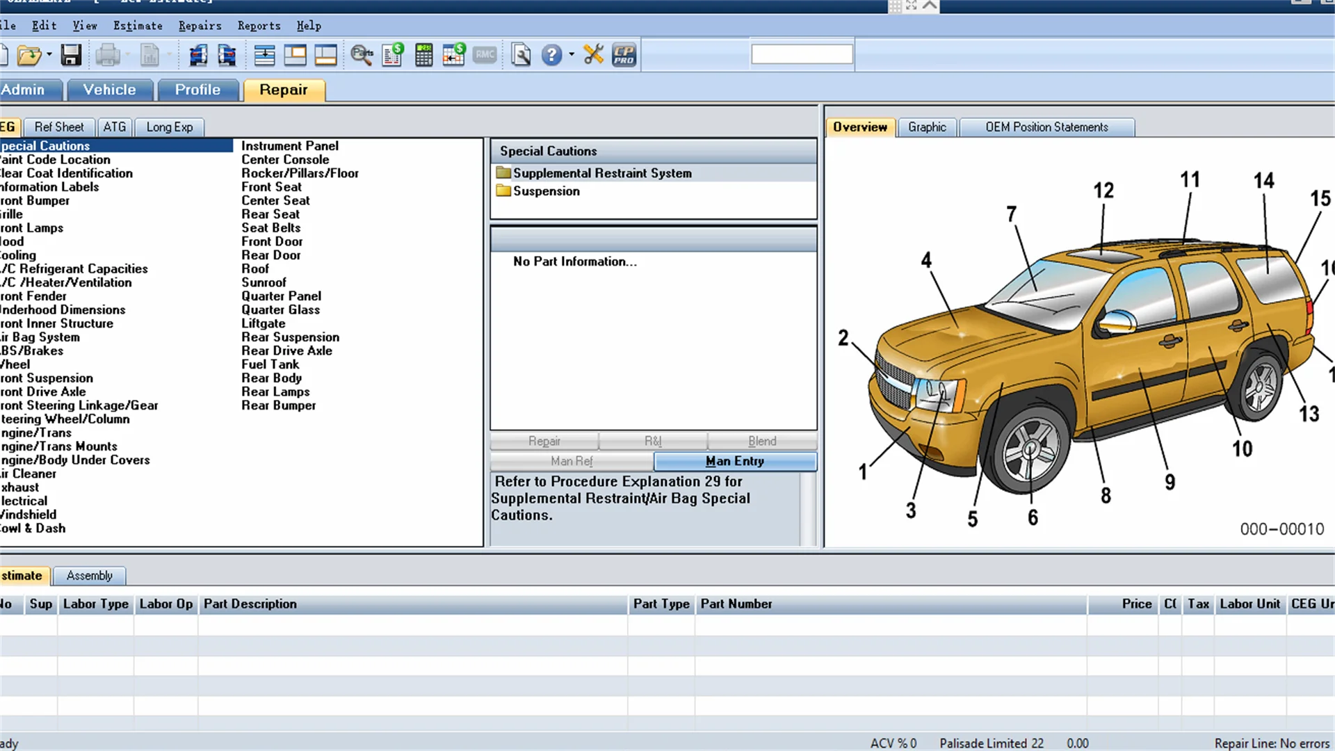 Программа авто фото 2023.04 Mitchell Estimating Auto Body Estimating Software - buy at the price of 