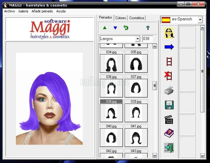 Программа бесплатная прически MAGGI-Hairstyles - скачать бесплатно русскую версию для Windows