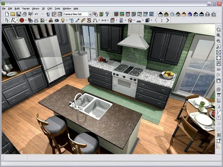 Программа дизайна интерьера 3d на русском Küche Design Software, Eine Schnelle, Lustige und Einfache Möglichkeit, eine Küc