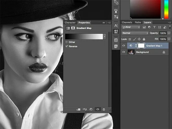 Программа для черно белых фото How To Create a Sin City Style Film Noir Effect in Photoshop Photoshop, Retouchi