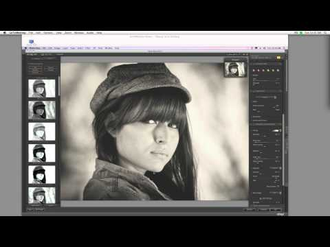 Программа для черно белых фото Creating Dramatic and Moody Portraits using Silver Efex Pro 2 with Scott Stulber