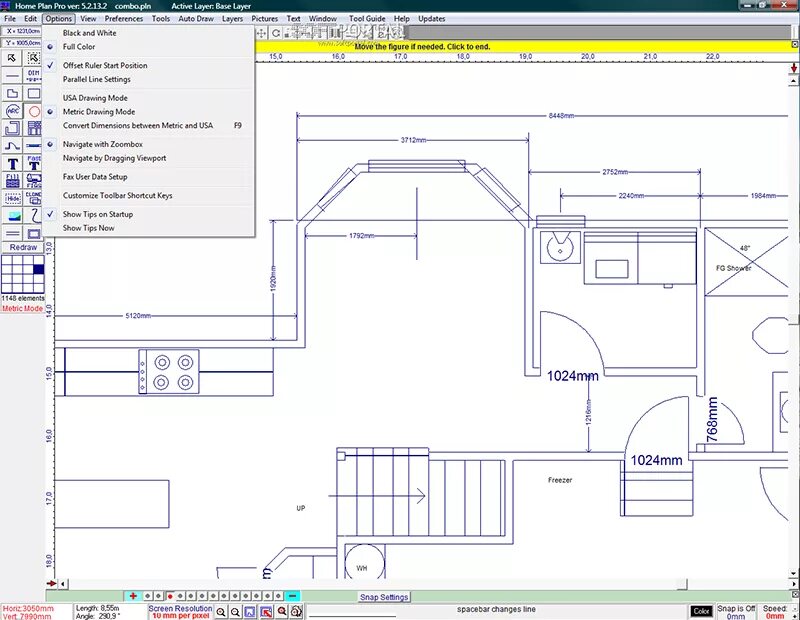 Программа для чертежа дома и участка home-plan-pro-big-2