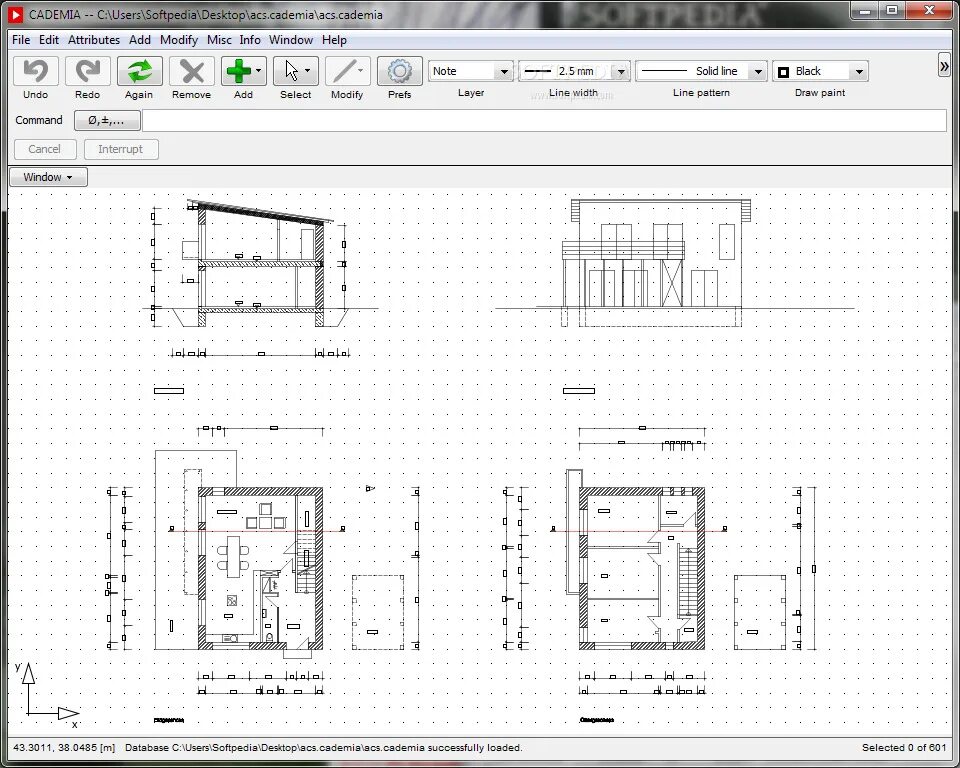 Программа для чертежей бань CAD 2D/3D Drawing - DXF Compatible Draw Software - 6 FULL PROGRAMS YOU CHOOSE ку