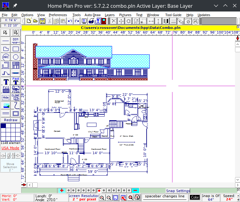 Программа для чертежей дома на компьютере бесплатно Will Home Plan Pro run on Mac or Linux? CodeWeavers