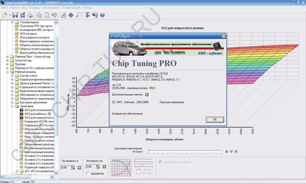 Программа для чип тюнинга автомобилей junior Скачать ChipTuningPRO 3.21 full crack - Улучшенные карты