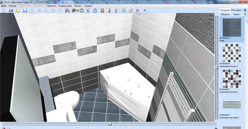 Программа для дизайна интерьера ванны Бесплатные программы для дизайна ванной комнаты