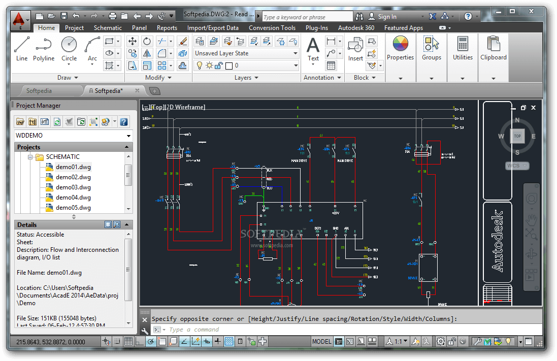 Создать электрическую схему HeatProf.ru