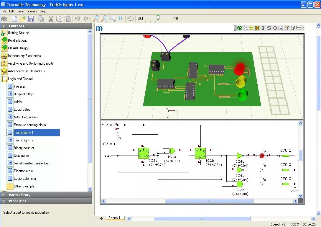 Создать электрическую схему HeatProf.ru