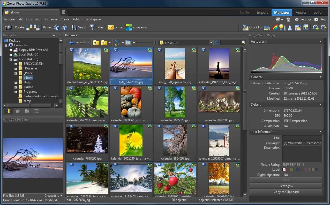 Программа для фото игр iPhoto для ОС Windows 8 (ПК Photo Manager)