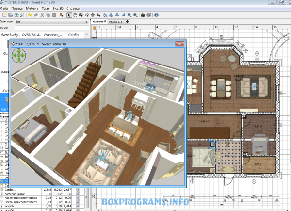Программа для интерьера дома на русском Топ 20 программ для дизайна интерьера Программы для пк скачать бесплатно - Boxpr