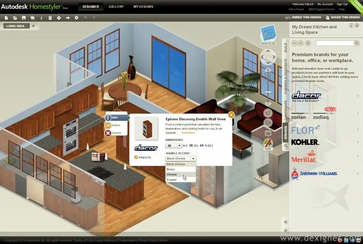 Программа для интерьера дома на русском Top 15 Virtual Room software tools and Programs Home design software, Best home 