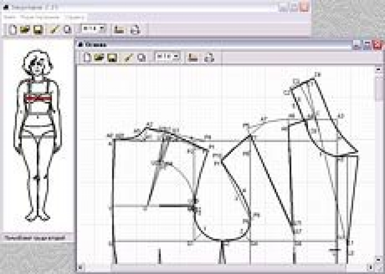 Топ-3. Лучшие программы для создания выкроек без навыков конструирования!+полезн
