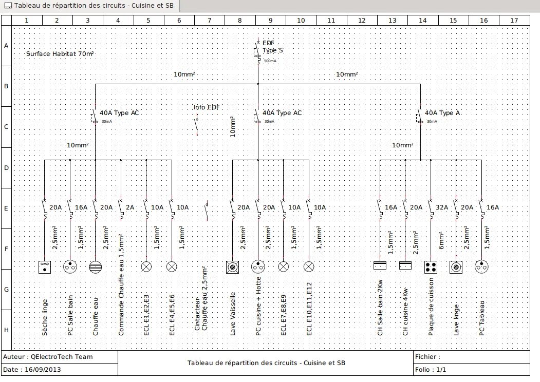 Программа для однолинейных электрических схем tracé en respectant une échelle (Page 1) - FR : Aide, suggestions, discussions, 