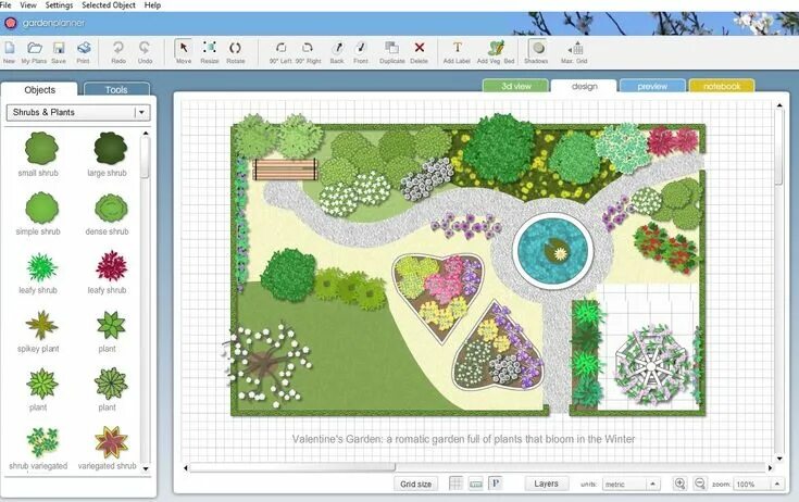 Программа для планировки дизайна участка The 7 Best Virtual Garden Planners to Cultivate Your Green Thumb Garden planner,