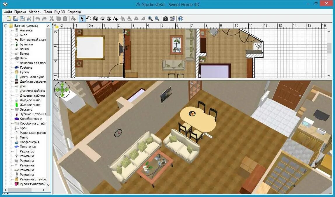 Программа для планировки комнаты с мебелью бесплатно The best home 3d printer
