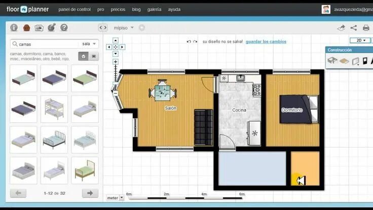 Программа для планировки квартиры на андроид Tutorial de Floorplanner (en español) Floor planner, Create floor plan, Floor pl