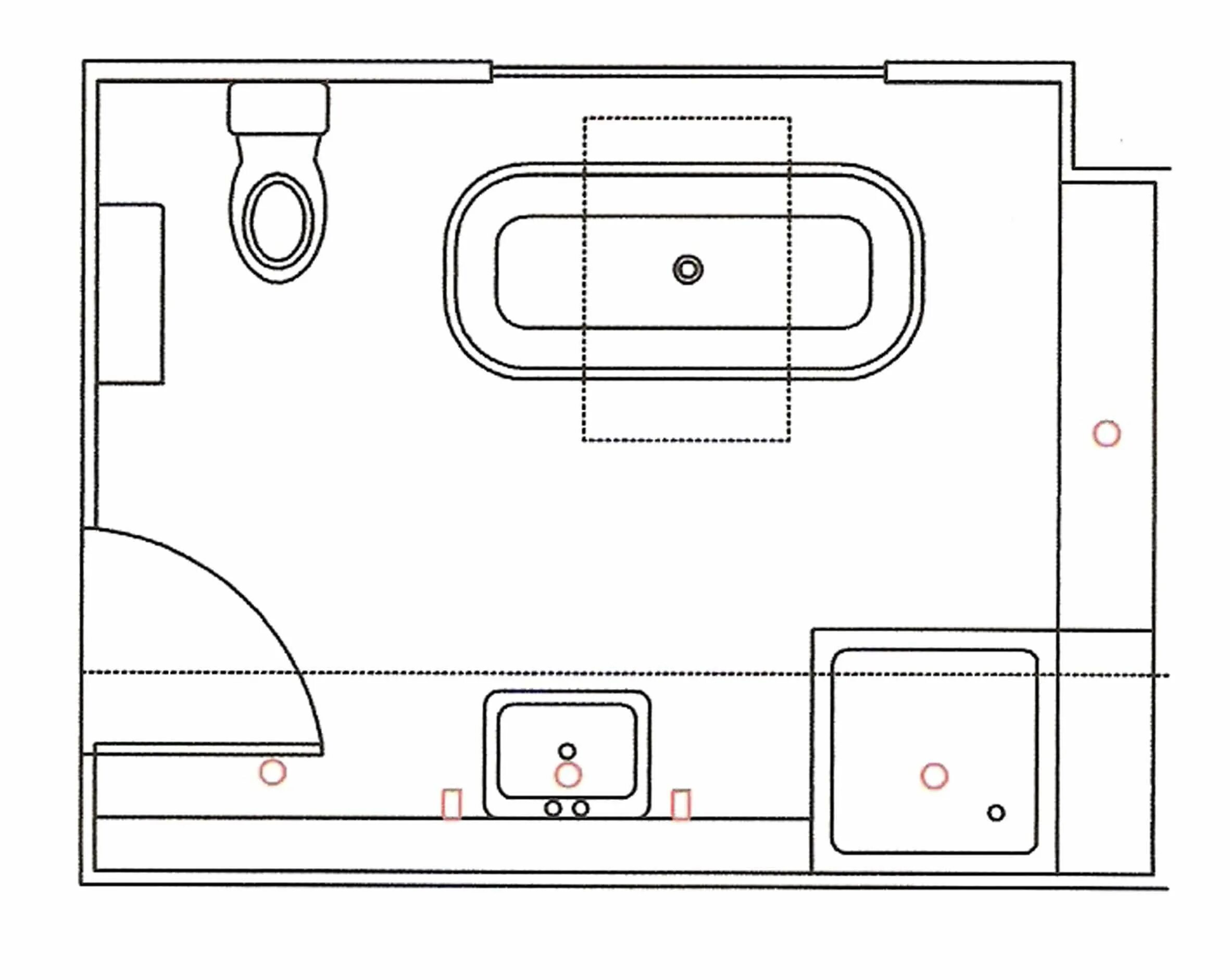 Программа для планировки ванной комнаты Perfect Bathroom Layout Bonito Designs