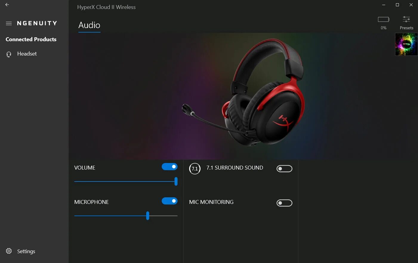 Программа для подключения 2 наушников HyperX CLOUD II Wireless Gaming Headset Review