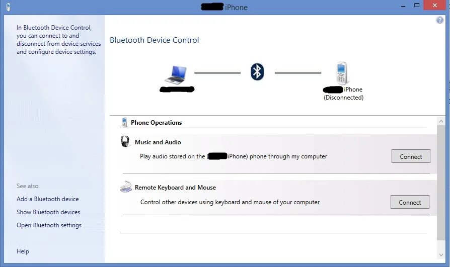 Программа для подключения bluetooth устройств windows 10 PC as Bluetooth Headset for iPhone - Ask Different