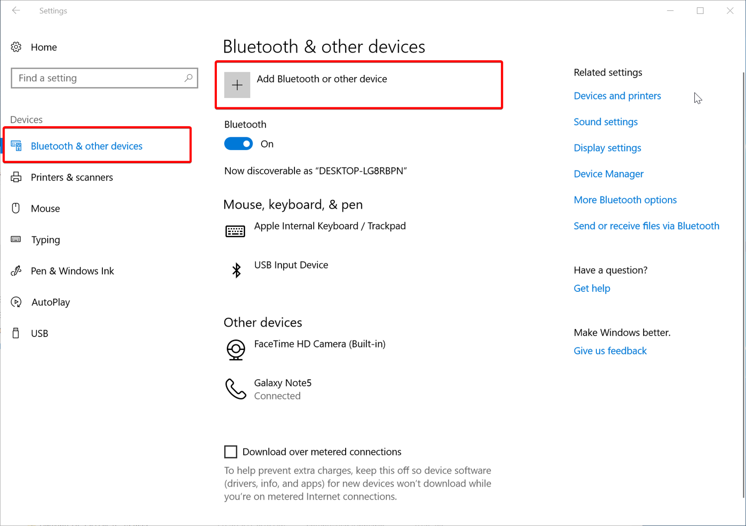 Программа для подключения bluetooth устройств windows 10 Bluetooth Changes in Windows 10 Updates - Plugable Knowledge Base