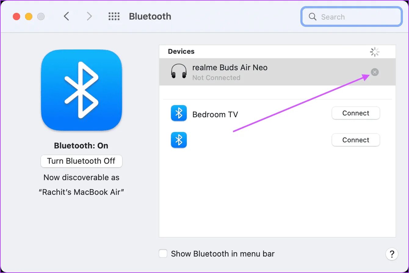 Программа для подключения блютуз устройств How to fix Bluetooth Connectivity Issues on macOS Monterey - Guiding Tech