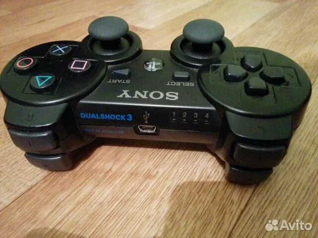 Программа для подключения dualshock 3 к пк Геймпад для ps3 sony dualshock 3 купить в Камне-на-Оби Бытовая электроника Авито