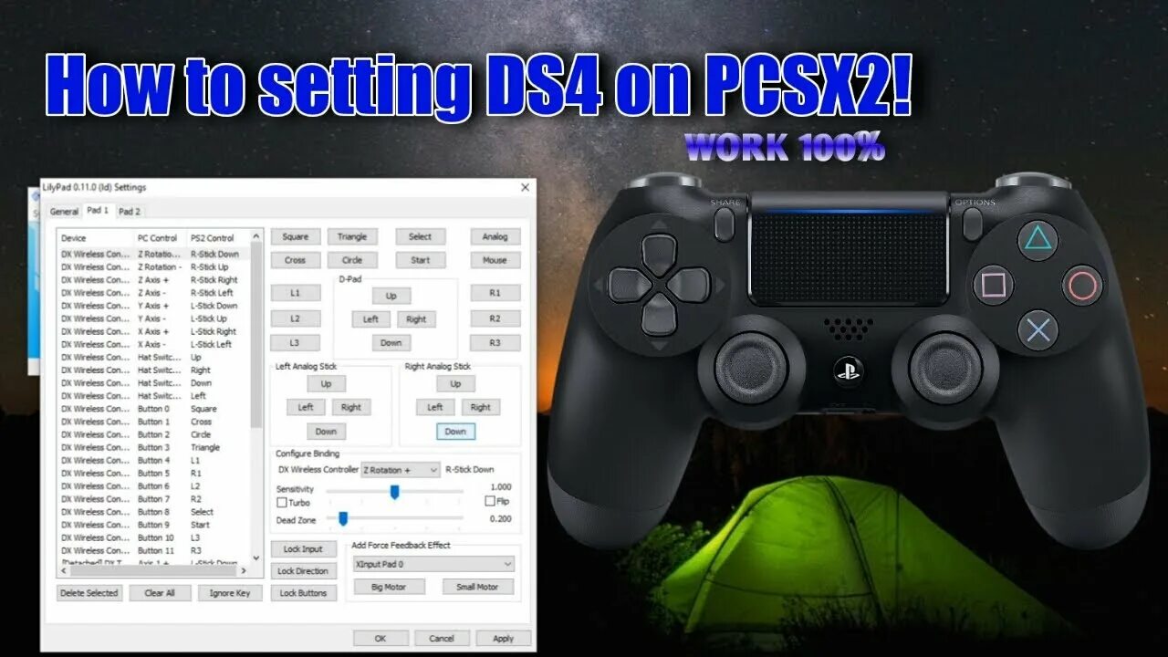 Программа для подключения dualshock 3 к пк TUTORIAL Cara setting stik PS4DS4 Di EMULATOR PCSX2! - YouTube