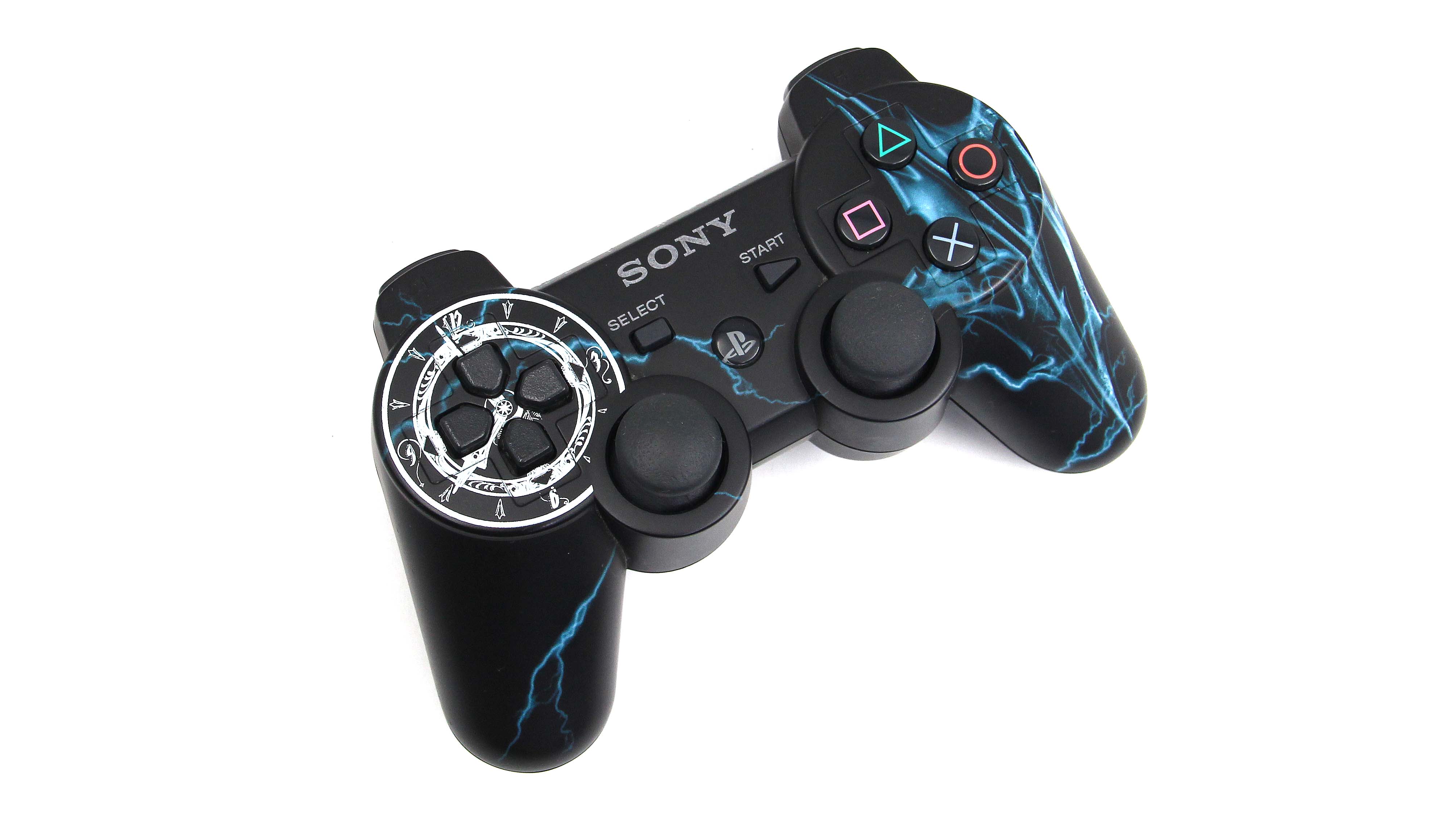 Программа для подключения дуалшок 3 к пк Купить Геймпад беспроводной Sony DualShock 3 Lightining Returns Final Fantasy XI