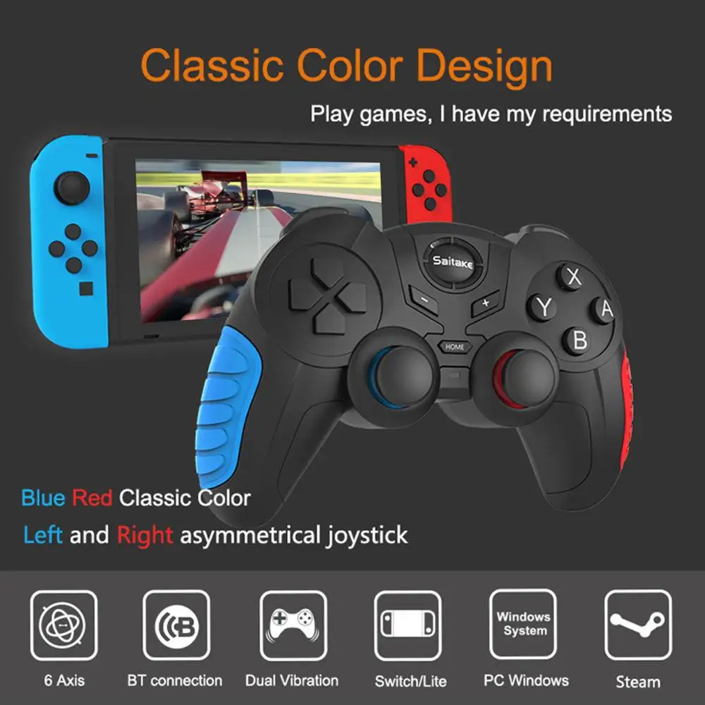 Программа для подключения джойстика к телефону Stk-7024 S Gamepad Wireless For Android Gaming Controller Wireless Joystick Game