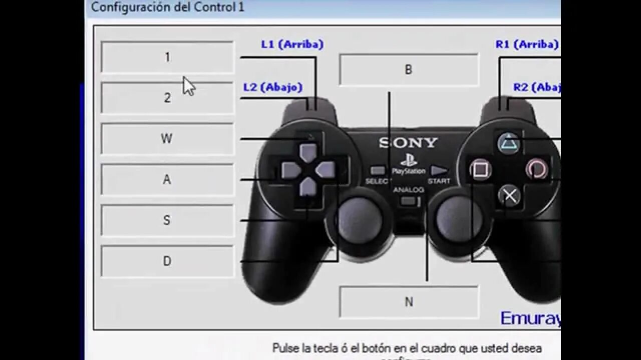 Программа для подключения джойстика ps3 к компьютеру como descargar emulador para ps1 - YouTube