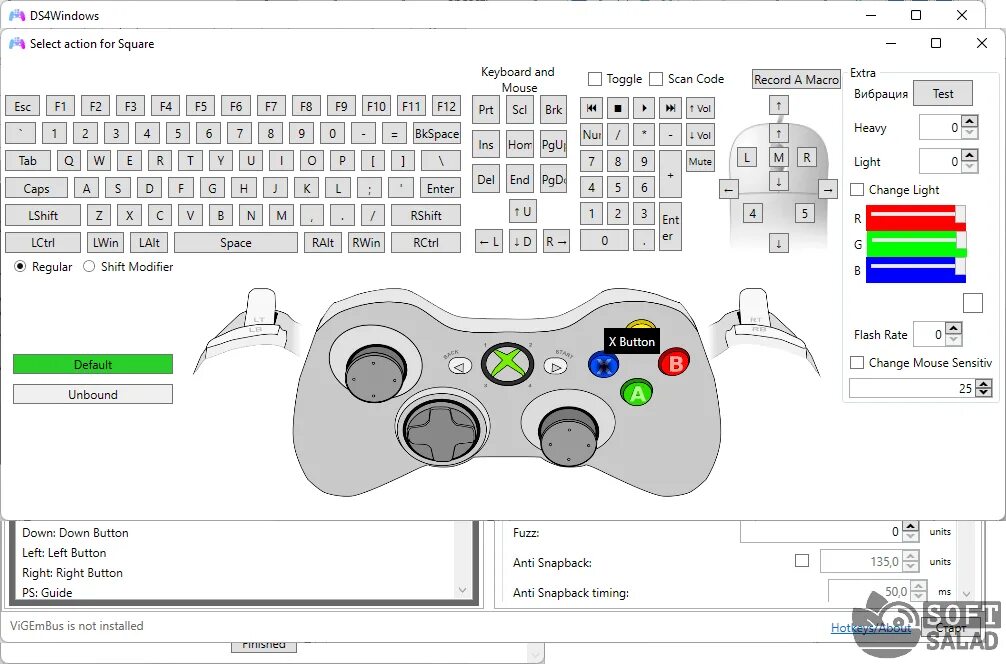 Программа для подключения джойстика ps4 к компьютеру DS4Windows - скачать программу для подключения геймпада DualShock 4 к ПК