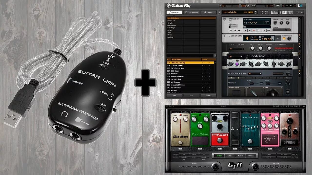 Программа для подключения гитары к компьютеру Instalacion Guitar Link + Drivers 64/32 bits + Software - YouTube