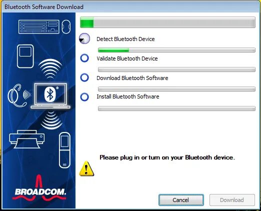 Программа для подключения устройств к компьютеру Broadcom bluetooth driver for Windows 7 on MacBook Pro - Super User