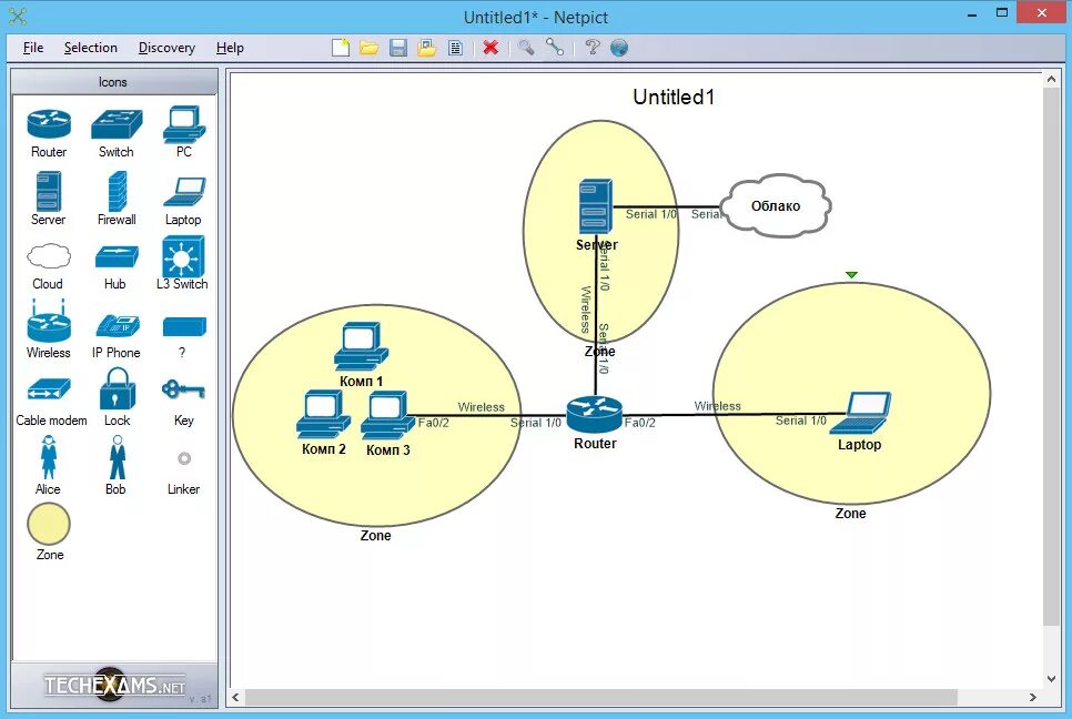 10-Strike Network Diagram - Download von heise.de