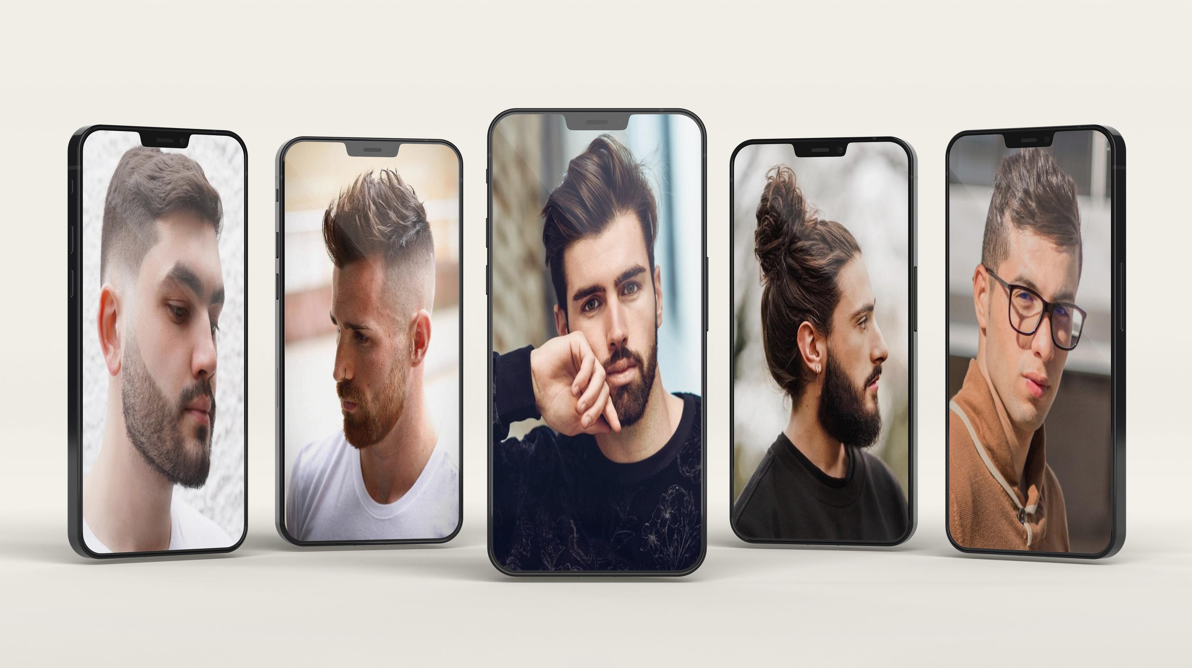 Программа для прически мужской Скачать Hairstyles For Men APK для Android