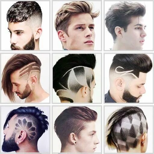 Программа для прически мужской Приложения в Google Play - Boys Men Hairstyles, Hair cuts