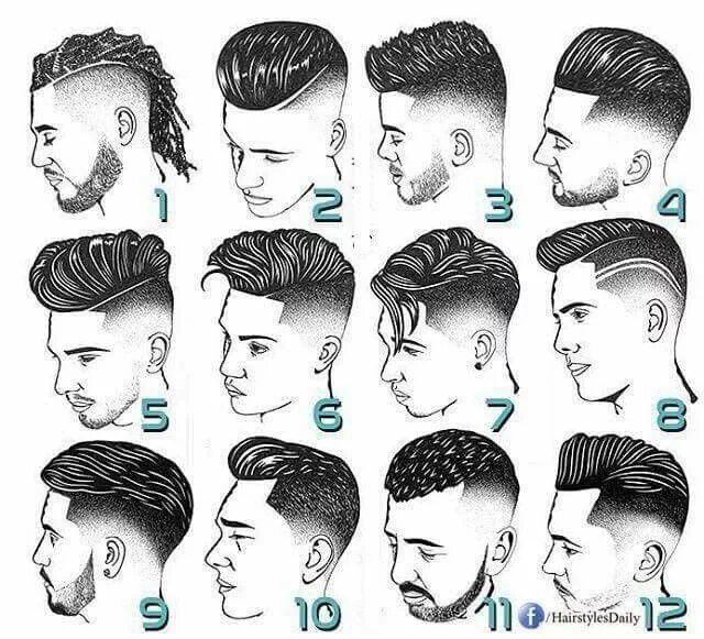 Программа для прически мужской Pin by Mark Anthony Cassar on her style Mens hairstyles with beard, Hair and bea