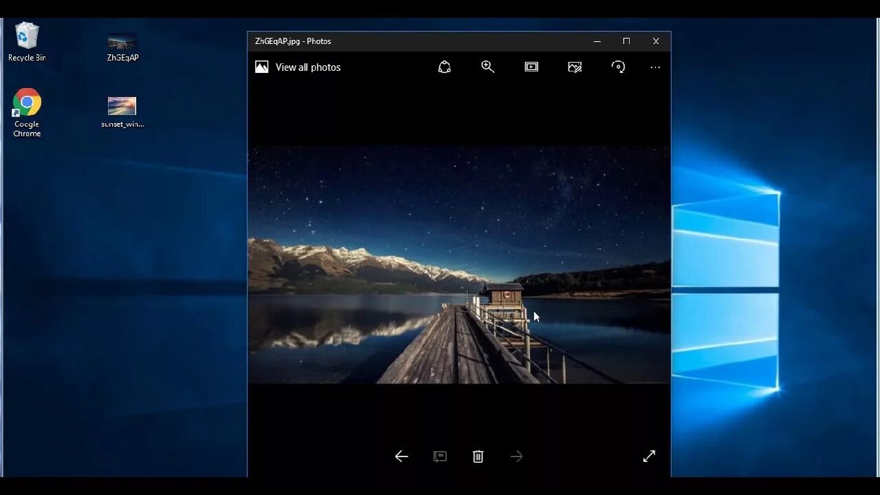 Программа для просмотра фото на виндовс 11 How to Bring back windows 7 Photo Viewer in Windows 10 - YouTube