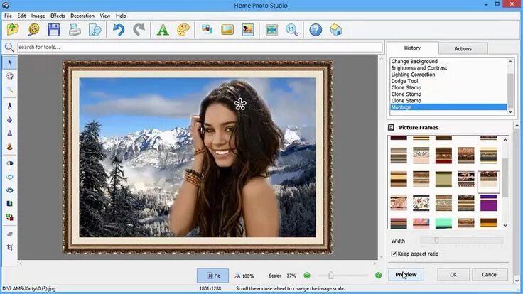 Программа для редактирования фото для ноутбука Video Demo Best photo editing software, Learn photo editing, Free photo editing