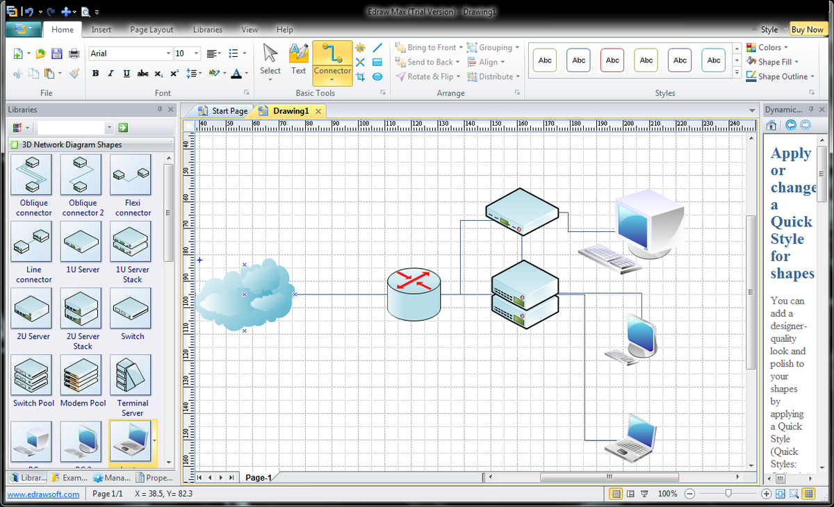 Программа для рисования схем сети 10 network diagramming tools for every budget TechRepublic