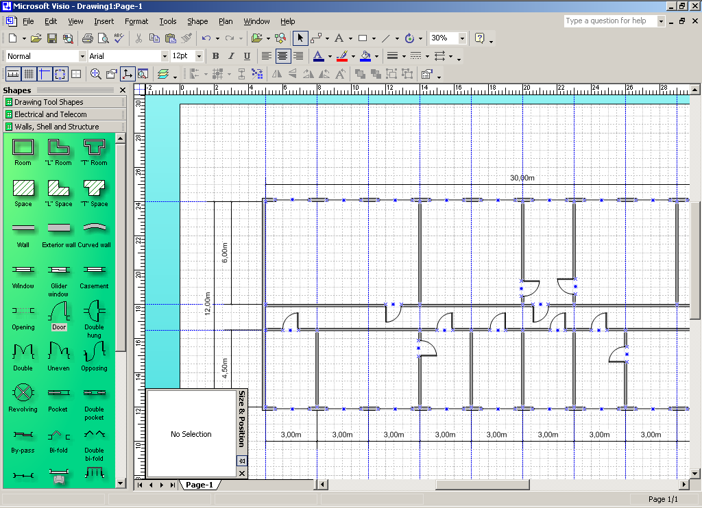 Программа для схем расположения Ms visio схемы