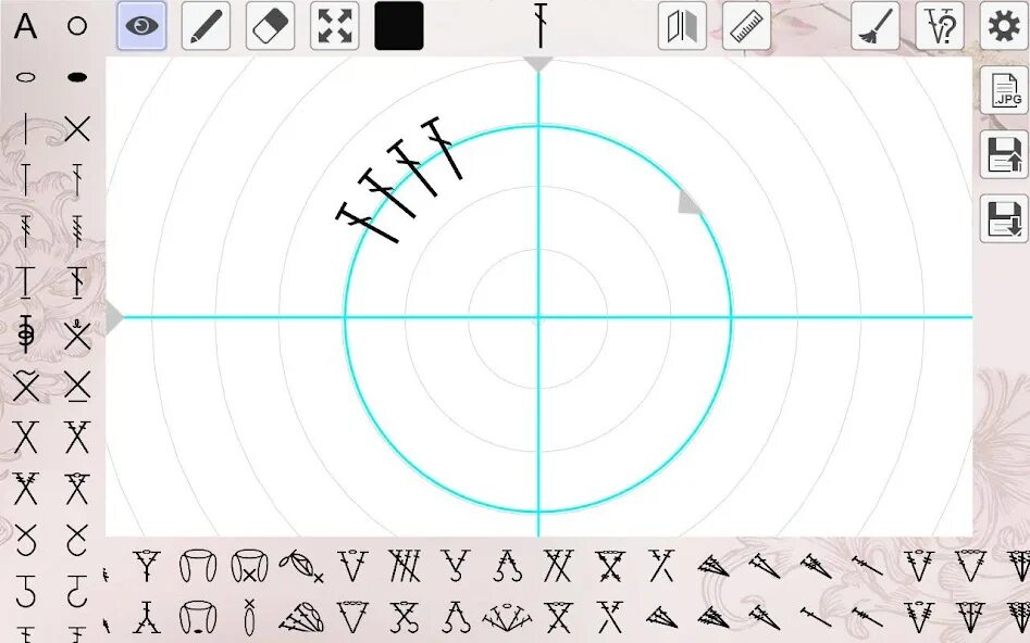 Программа для составления схем вязания крючком Конструктор вязания крючком - Apps en Google Play